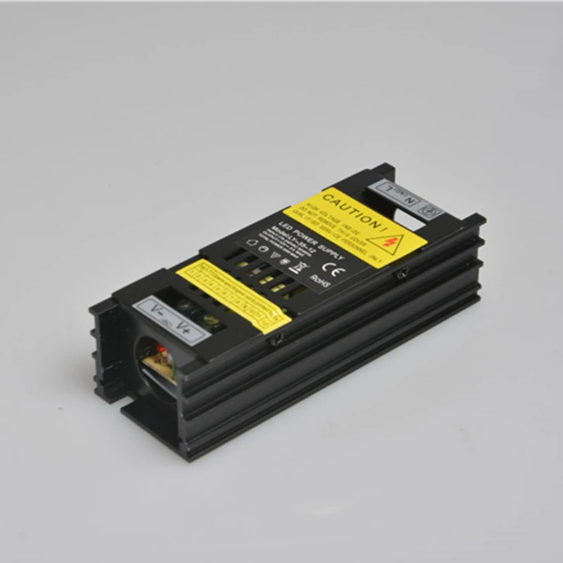 

12v 35w LED Switching Power Supply Constant Voltage Driver in 12v 220v 230v ac to dc Lighting Transformers Black Aluminum