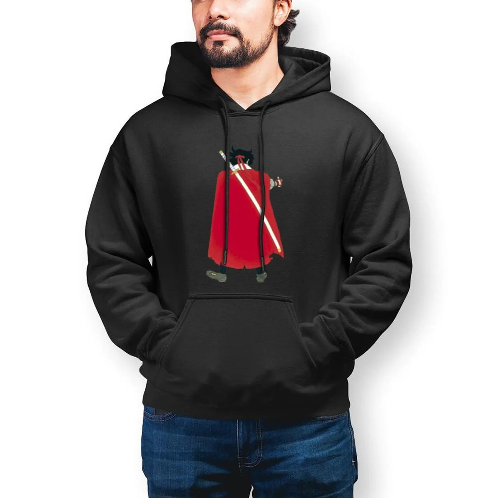 

Bandai Gundam Domo Thumsup Hoodies Manga Cotton Loose Pullover Hoodie Long Sleeve Cool Hoodie Mens