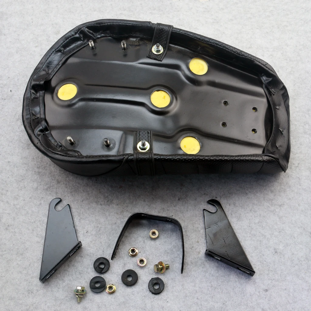 Мотоцикл кафе гонщик Ретро сиденье Винтаж для HONDA обезьяна велосипед Z50J Z50 50CC |