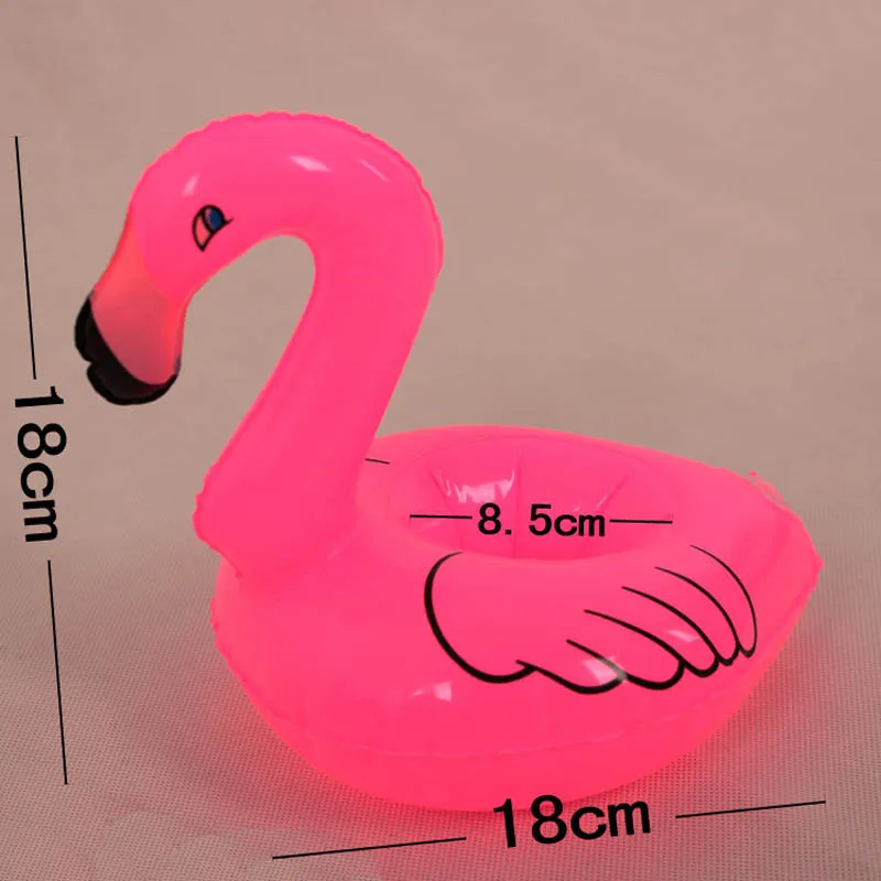 60 Pcs Inflatable Drinks Cup Toy Holder Pool Floats Bar Coasters Floatation Devices Children Bath |