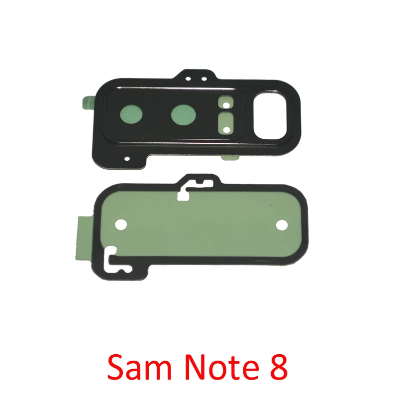 

Стеклянная крышка объектива для Samsung Note 8 N950F N950FD N950N N950W N950U оригинальный корпус телефона задняя камера защитная рамка стеклянный держатель