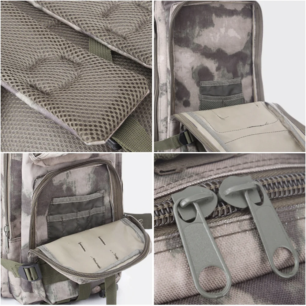 

Backpack Small Rucksacks Hiking Bag Outdoor Trekking Camping Molle Pack Men Combat Travel Ba