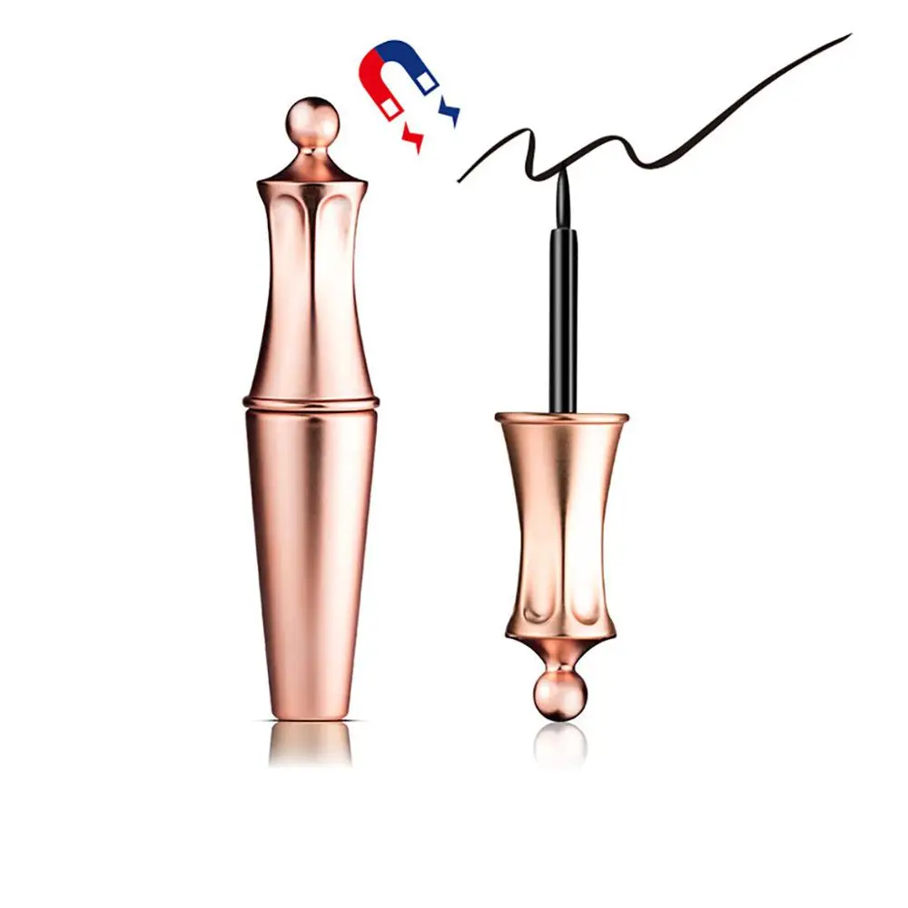 Новый Магнитный жидкий подводка для глаз и магнитный ненастоящий ресницы набор