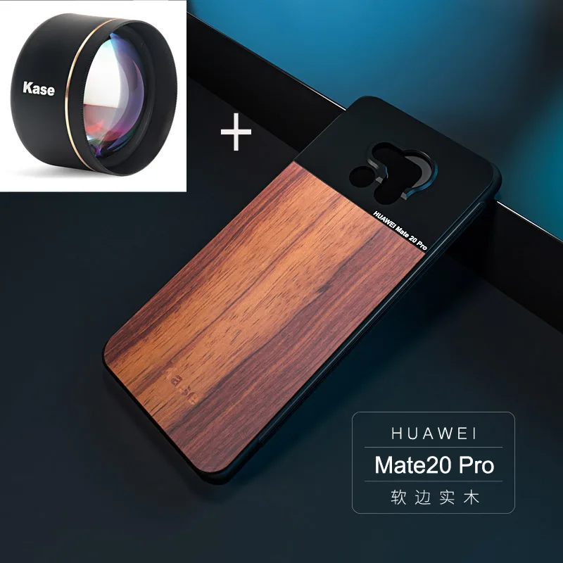 for Mate 20pro Kase мастер телефото телефон объектив+ сенсорный дигитайзер для iPhone 7/8Plus huawei P20 p30pro Mate10 20Pro чехол для телефона - Цвет: for Mate 20pro