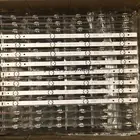 8 шт.компл. светодиодный подсветка полосы для LG 49UH610V 49UH61_UHD_A B 49UH603V 49UH601V 49UH620V HC490DGN-SLNX5-514X