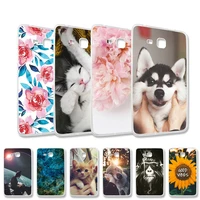 tablet case for samsung galaxy tab a 7 0 2016 t280 t285 sm t280 sm t285 7 0 inch cute painted silicone protector back shell