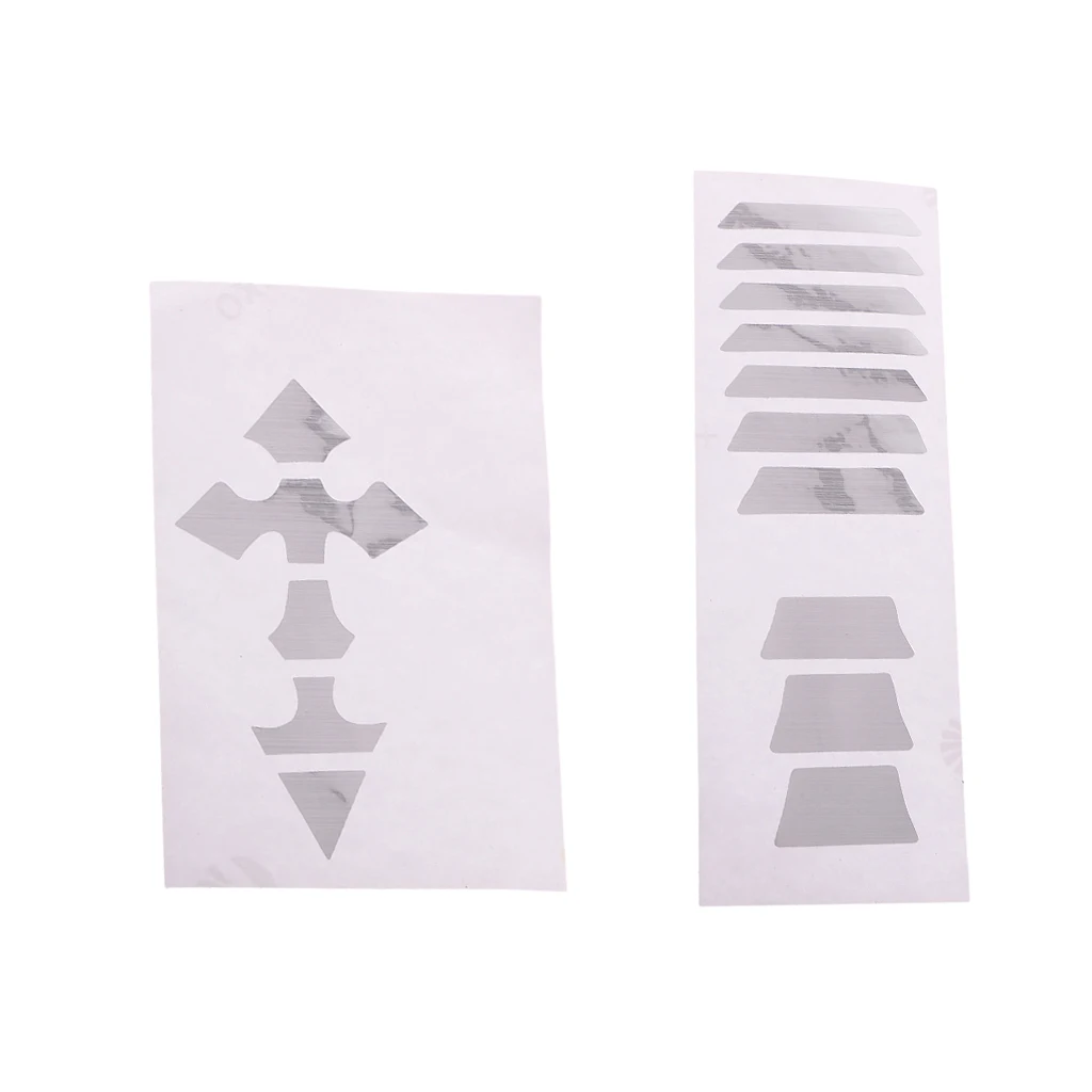 2 шт. гитарные маркеры для гитарных ладов наклейки акустической электрогитары