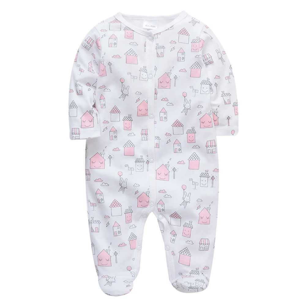 Honeyzone/зимняя одежда для маленьких девочек Одежда новорожденных с героями