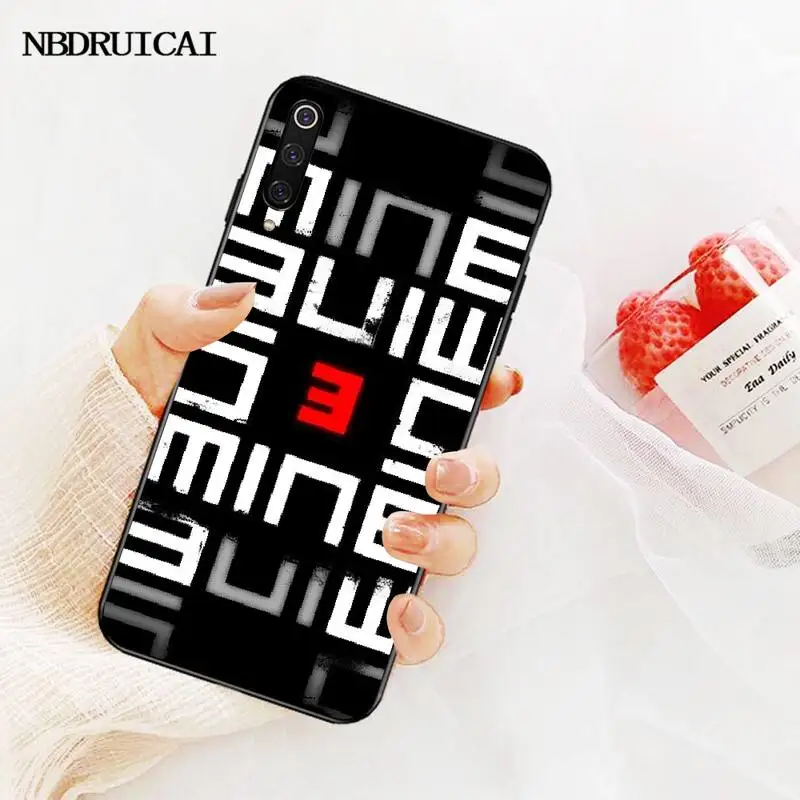NBDRUICAI Rapper Eminem DIY чехол для телефона с рисунком Redmi Note 8 8A 7 6 6A 5 5A 4 4X 4A Go Pro Plus Prime |