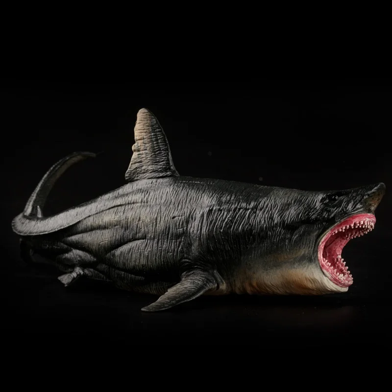 Акула Megalodon 25 см Классические игрушки для мальчиков морская жизнь Древняя модель