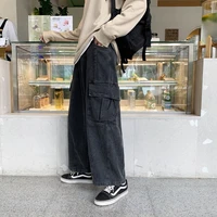 spring overalls jeans mens new straight loose wide leg pants mens brand trousers fashion men streetwear %d0%b4%d0%b6%d0%b8%d0%bd%d1%81%d1%8b cal%c3%a7a masculina