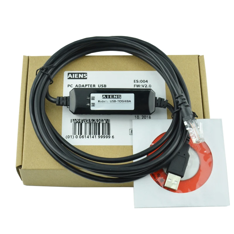 Подходит для TOSHIBA Toshiba VF-S11 инвертор VF-AS1 компьютер загрузки данных линии отладки