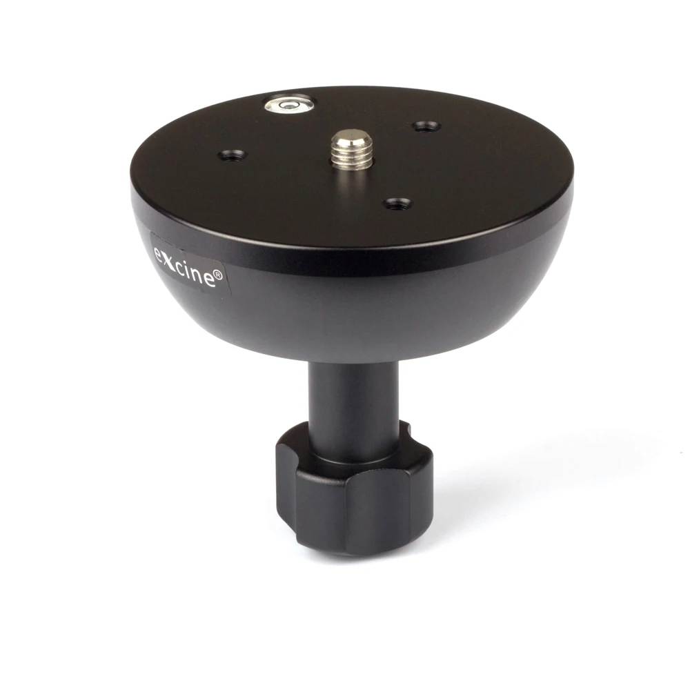 65 мм 75 100 полушариковый плоский адаптер для преобразователя камеры fr Time Elapse Slider