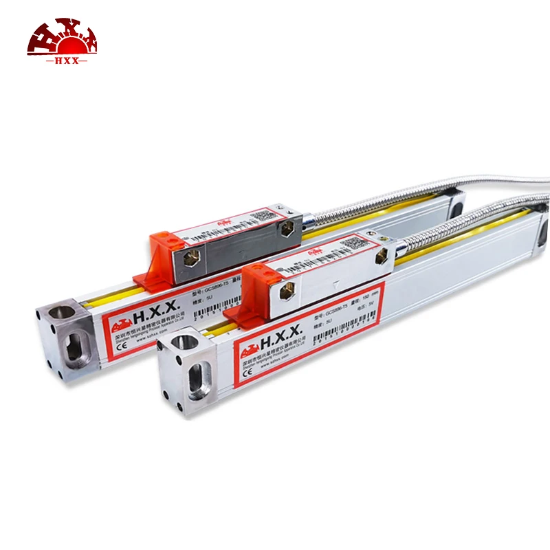 HXX Amazing Precision RS422 цифровые линейные весы 1u 50 1000 мм для токарных станков|digital linear