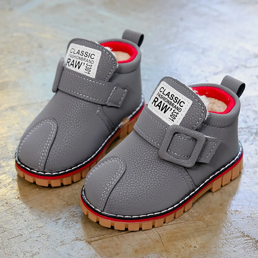 Детские ботинки для маленьких девочек и мальчиков короткие спортивные до