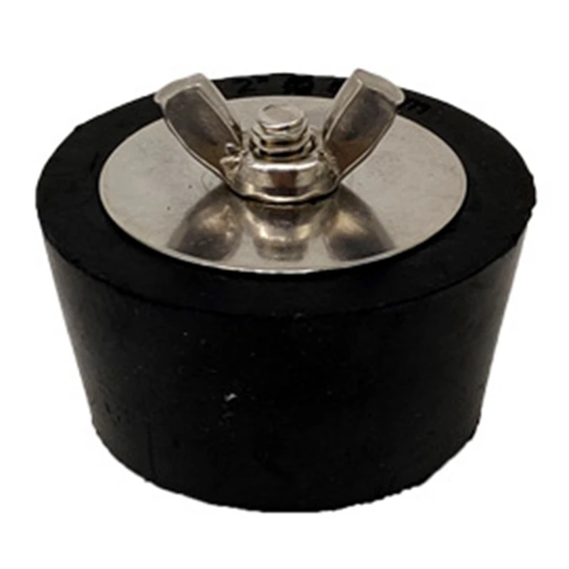 

Swimming Pool Winter Plug, 63mm Swimming Pool Winter Expansion Plug, Stainless Steel Bolts, Heavy Rubber
