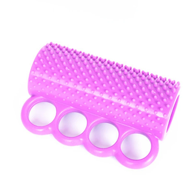

Finger Exerciser Contracture Ring, Hand Massager Ball Grip Strengthener,Grip Strength ,Relieve Wrist Pain, Carpal Tunnel