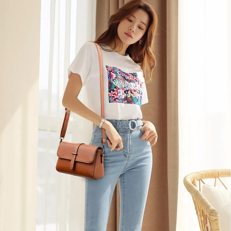 Женские кожаные сумки винтажные через плечо 2019|Сумки с ручками| |