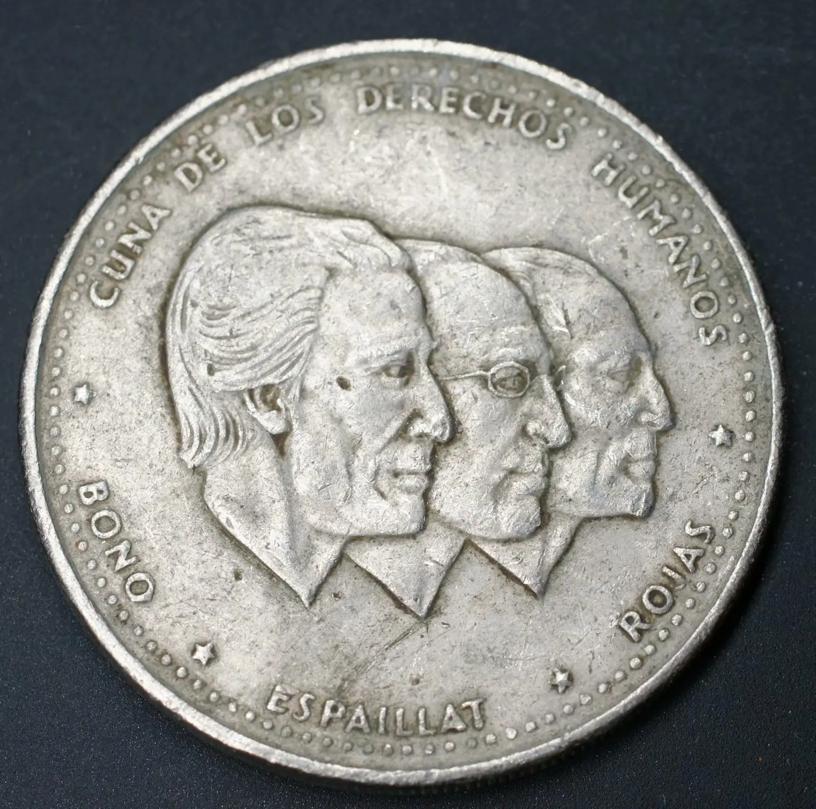 1/2 0 5 реалистичные оригинальные монеты из Доминиканской Федерации Карибского