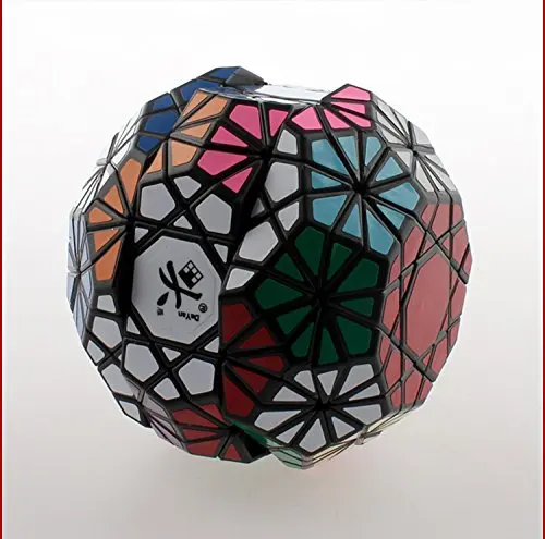 Дейан камень магический куб Даян Ви 6 нестандартный черный низ крутой и сложный