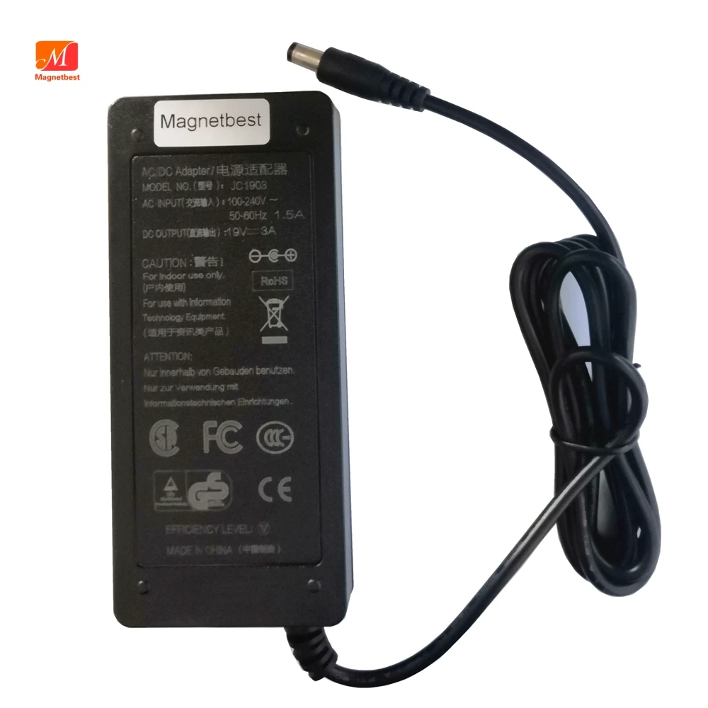 19V 3A зарядное устройство для harman / kardon AURA STUDIO 1 2 Bluetooth динамик AC DC кабель Шнур