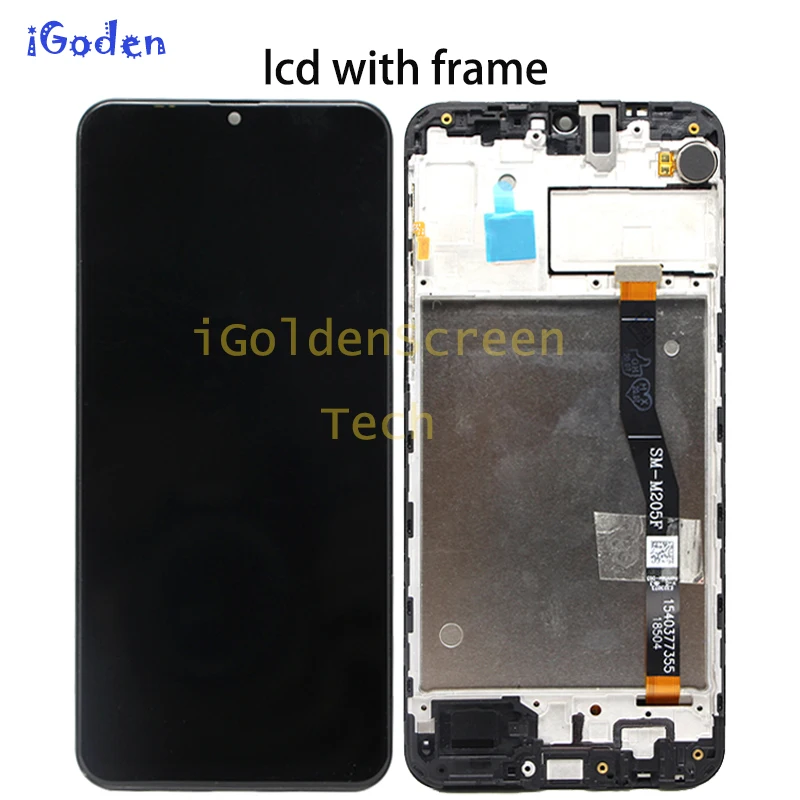 Активно-матричные осид для 6 3 ''SAMSUNG Galaxy M20 ЖК-дисплей сенсорный экран