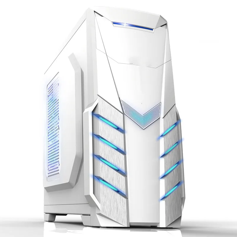 Чехол для компьютера игровой компьютер Micro-ATX ITX корпус пустой настольного |