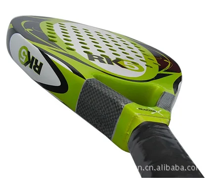

Adult Professional Full Carbon Beach Tennis Paddle Racket Soft EVA Face Raqueta with Bag All-volley Tennis -40 tennis string