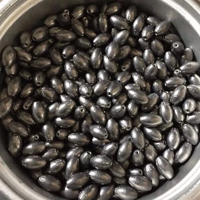 Грузила свинцовая для рыбалки 1-100 г | Спорт и развлечения