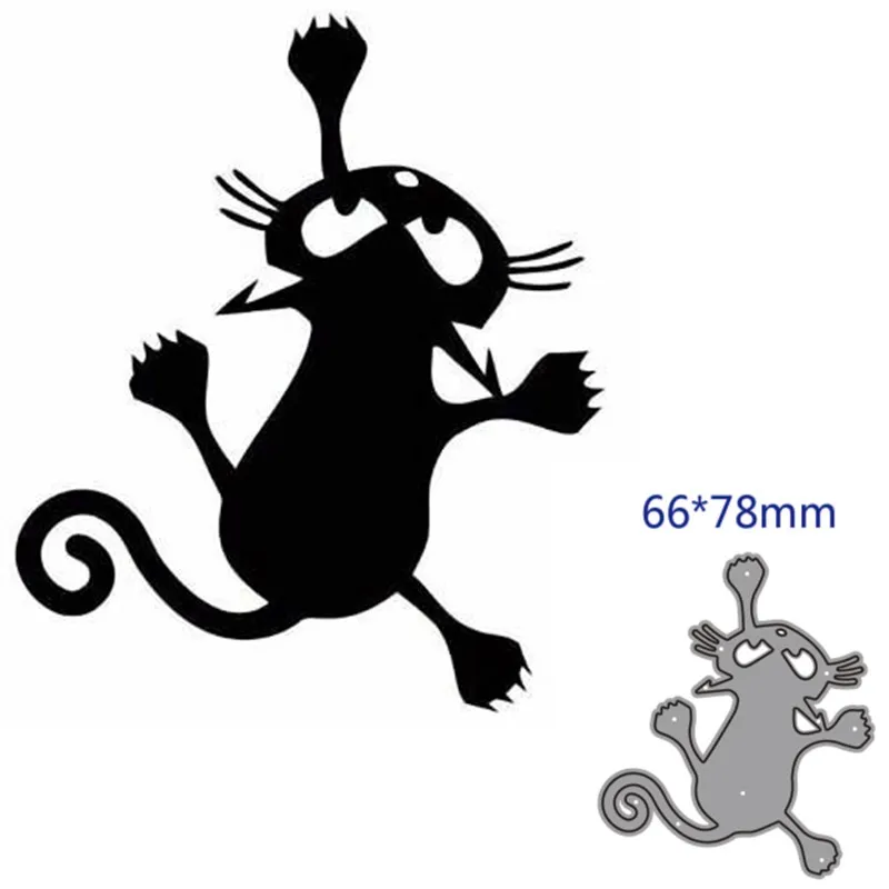 

Металлические режущие штампы, высечки, формы для животных, кошек, украшения, скрапбук, бумага, ремесло, нож, форма, лезвие, дырокол, трафареты,...