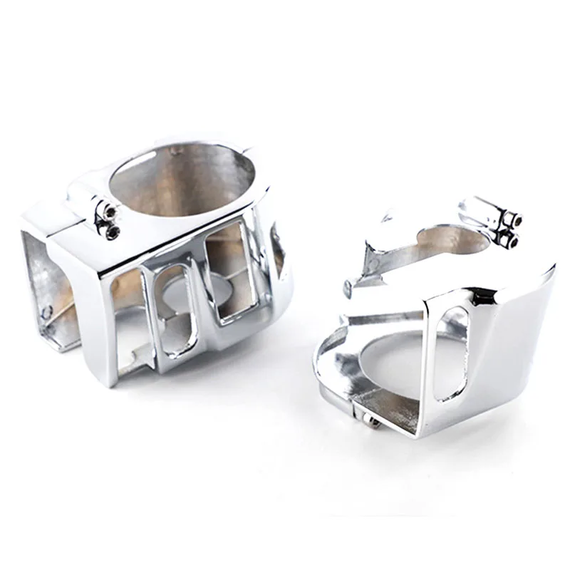 

2Pcs Switch Housing Cover for Yamaha V-Star XVS 1100