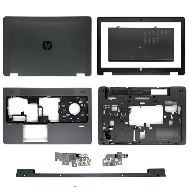 

Задняя крышка для ноутбука с ЖК-дисплеем/передняя рамка/Упор для рук/нижний чехол/петли/чехол для нижней двери для HP ZBOOK 15 G1 G2 15,6 дюйма