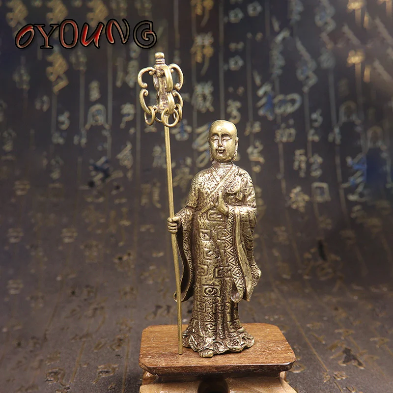 

Античная бронза тибетская кожа, маленькое украшение, аксессуары для украшения дома, винтажные статуэтки