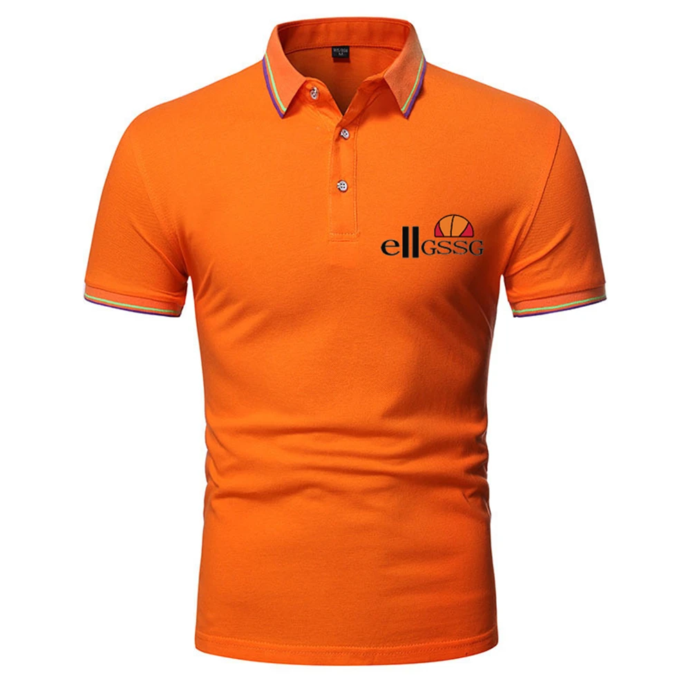 

Covrlge Polo Shirt Men Summer Stritching Men's Shorts Sleeve Polo Business Clothes Luxury Men Tee Shirt Brand Polos MTP129