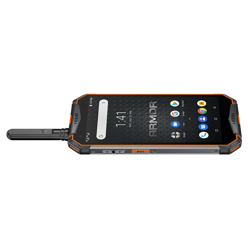 Ulefone Armor 3WT 6 ГБ 64 Гб прочный телефон 5,7 дюймов водонепроницаемый 10300 мАч 21 МП Восьмиядерный Android 9,0 NFC 4G глобальная версия смартфона