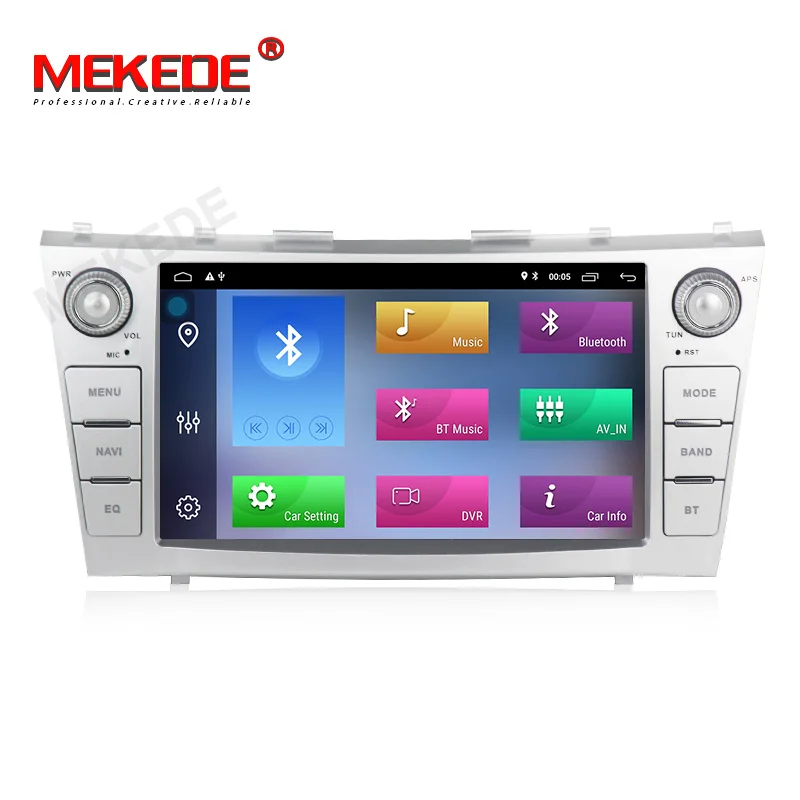 Автомобильный мультимедийный плеер MEKEDE DSP 2Din для Toyota Camry 7 40 50 2006 2011 dvd gps радио