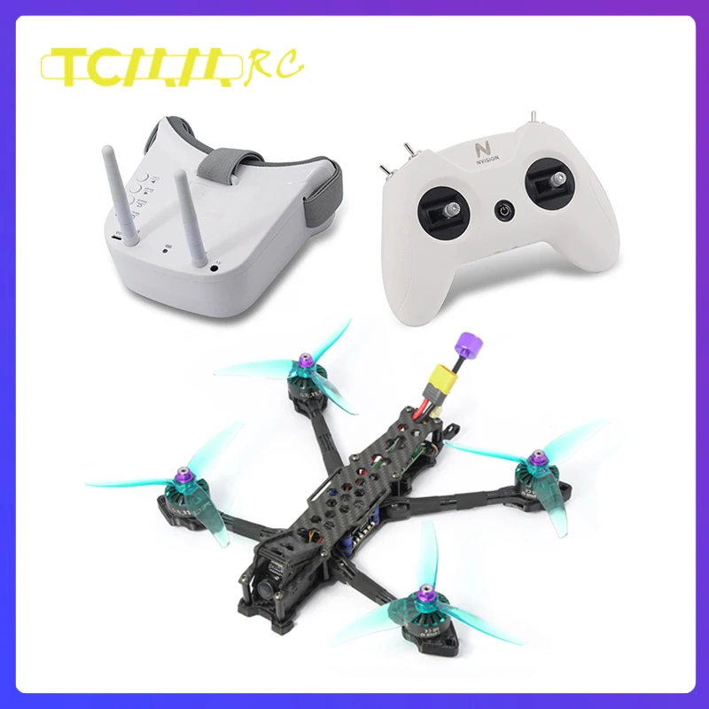 TCMMRC Avenger 225 5 дюймов 6s мощный Дрон цены 220 $ с камерой гоночный fpv дроны Квадрокоптер