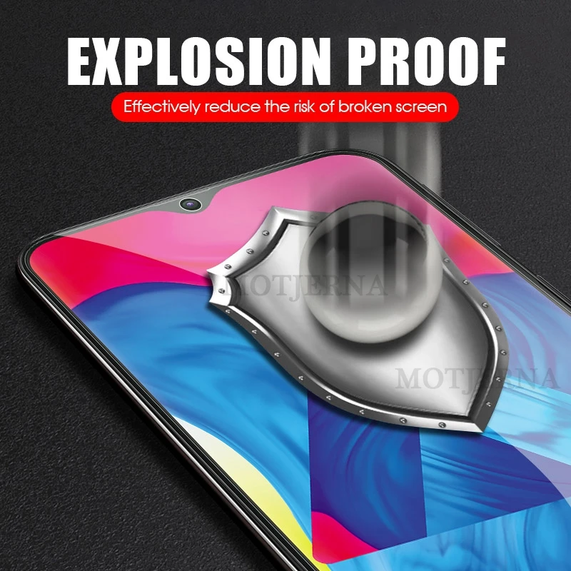 9H премиум-класса из мягкой гидрогель пленка для samsung Galaxy M10 M20 M30 A30 A50 A10 A20 A60 A70 A80 A90 9D
