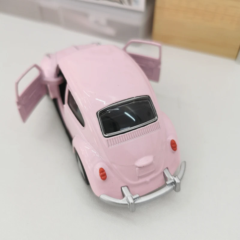 Девочка сердце розовый классический автомобиль дети творческий милый подарок