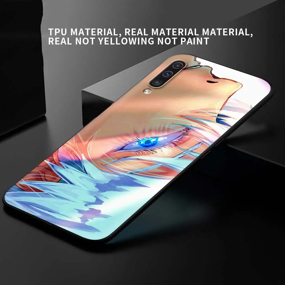 

Case for Samsung Galaxy A21S A51 A50 A70 A71 A50S A10S A10 A20E A20 A30 A30S A02S Luxury Phone Coque Jujutsu Kaisen Anime