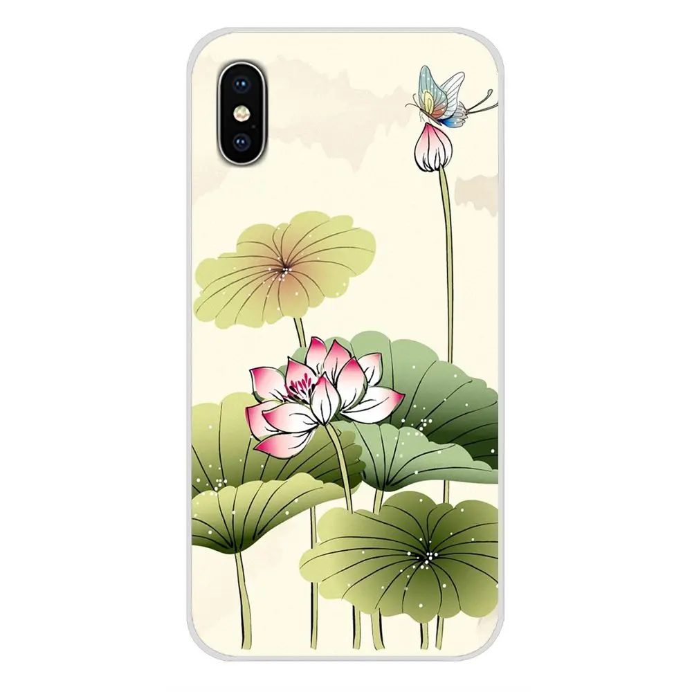 images 7 Силиконовые чехлы для телефонов samsung A10 A30 A40 A50 A60 A70 Galaxy S2 Note 2 3 большое ядро Prime акварельный Одуванчик Лотос Лаванда - Цвет: images 7