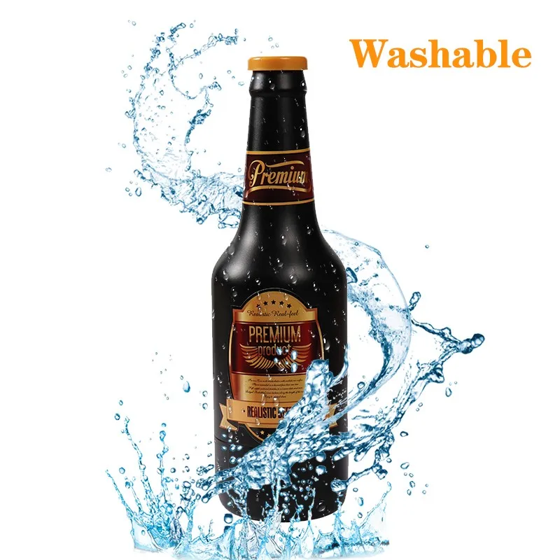 Форма пивной бутылки для мужчин Реалистичная Вагина мягкая авиационная чашка