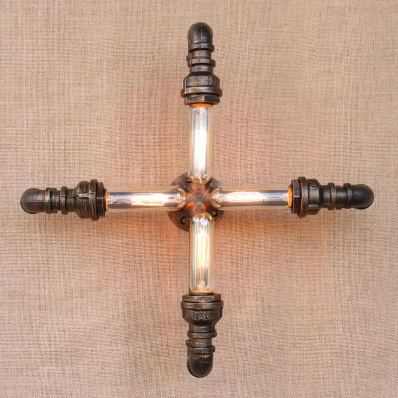 Винтажный настенный светильник в стиле лофт желесветильник я Светодиодная лампа