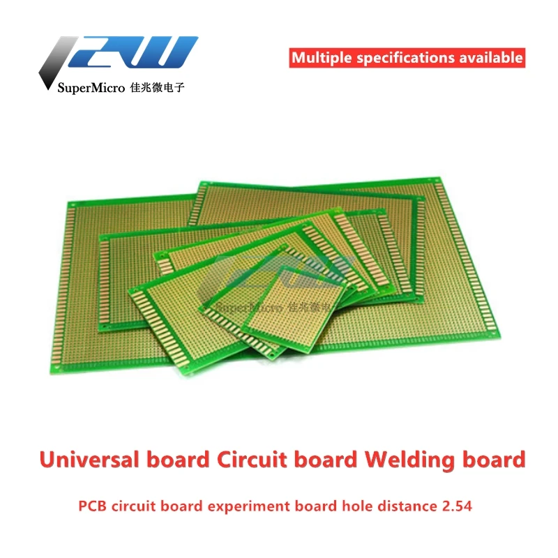 Универсальная плата универсальная печатная отверстие для хлеба 10*15 см