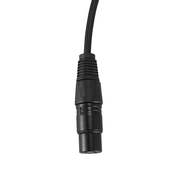Прямоугольный кабель типа штекер гнездо XLR Φ сигнала DMX для