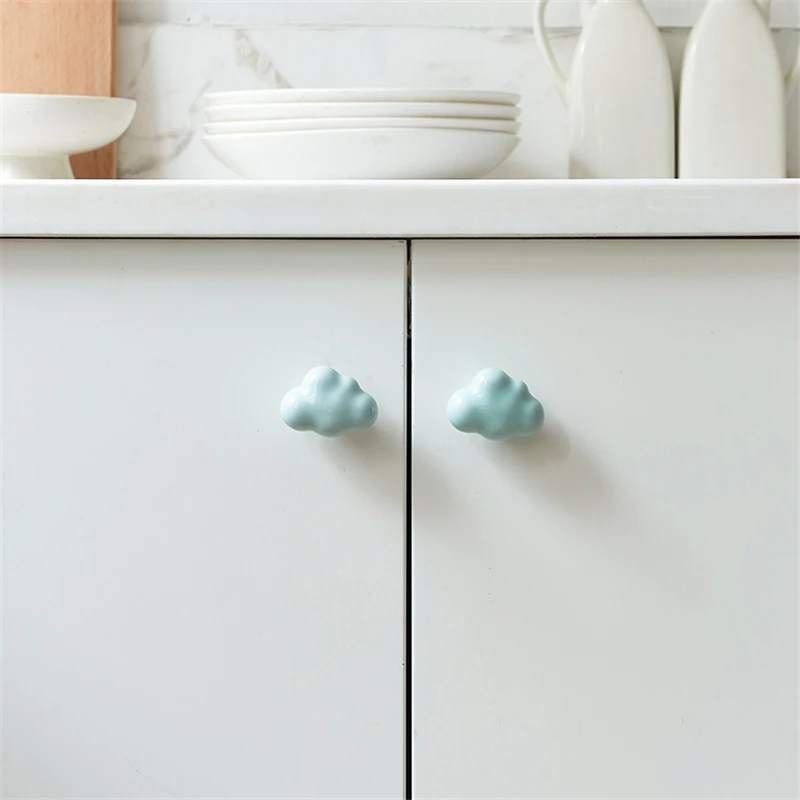 Керамические Мультяшные ручки KAK для мебели детской комнаты ящиков шкафов