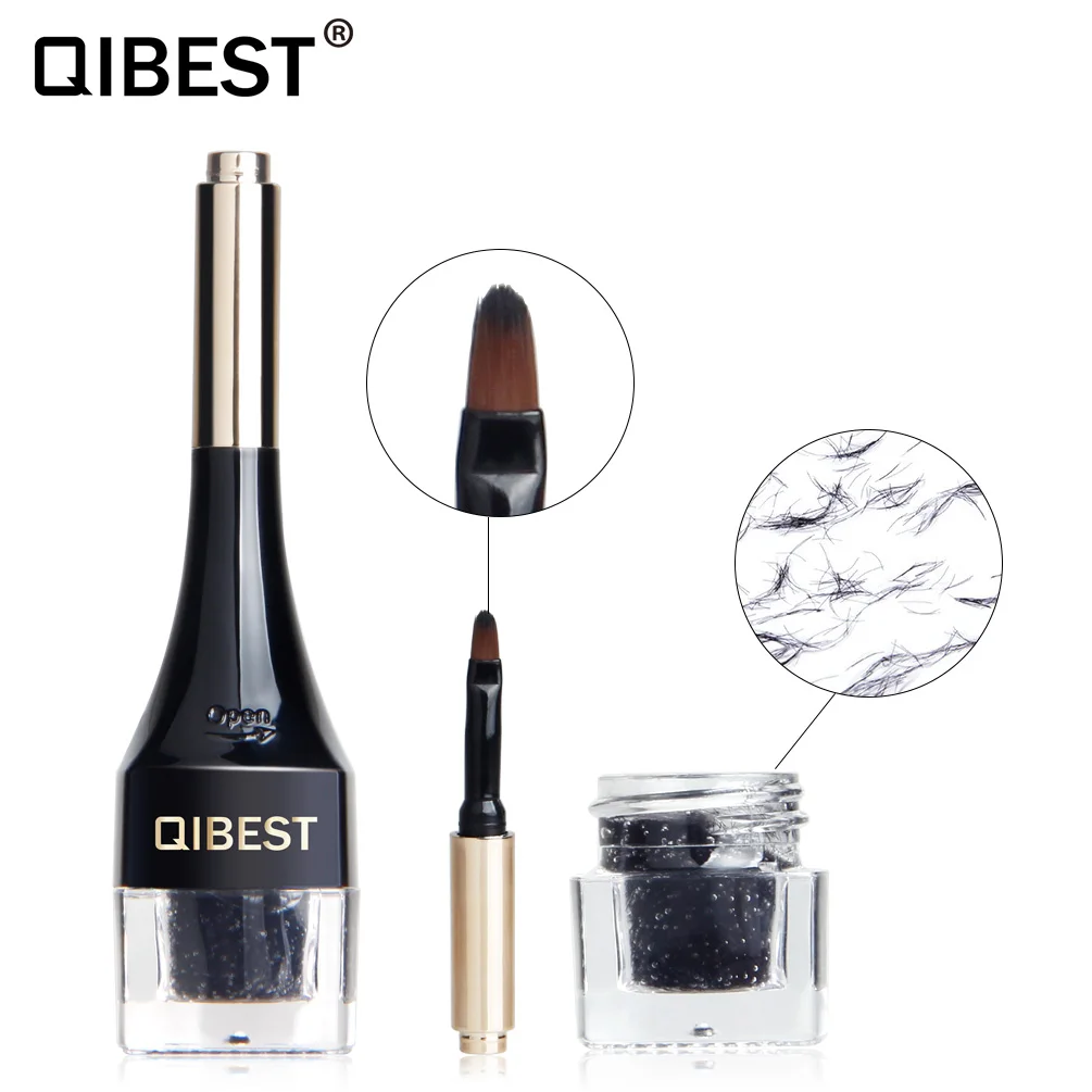 4D Fiber Gel for Eyebrow Waterproof Tint Shadow Dye Maker Enhancer Styling Professioal All for Eyebrow Gel Cosmetics Makeup