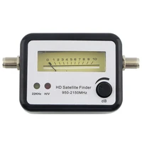 digital satfinder with lcd display for tv satellite finder meter satellite signal finder tester tv receiver hot sale new arrival
