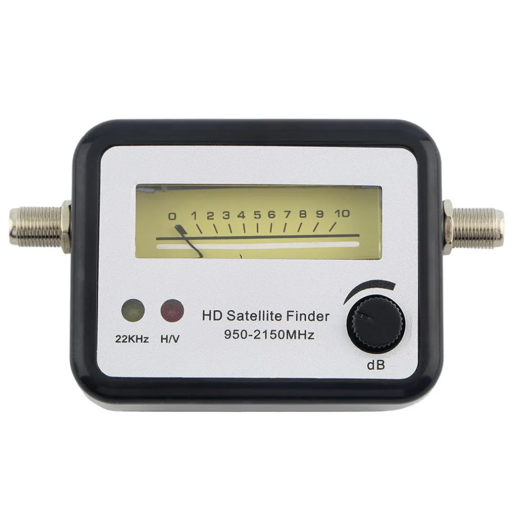 Цифровой Satfinder с ЖК-дисплеем для ТВ спутниковый искатель измеритель прибор