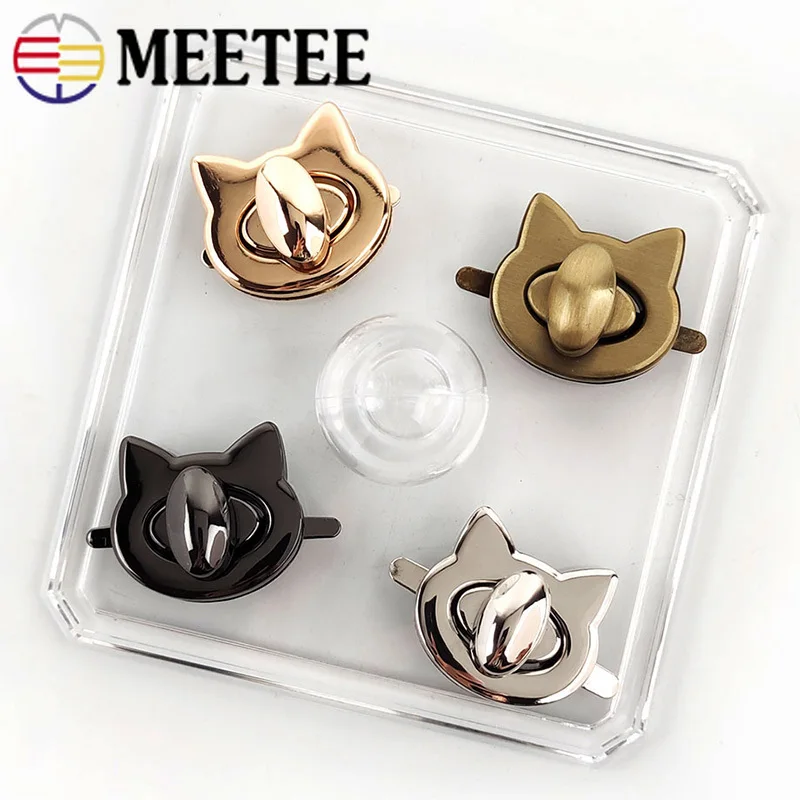 2/5/10 шт 25X28mm Meetee Сумки из натуральной кожи сумка замки пряжки с поворотной